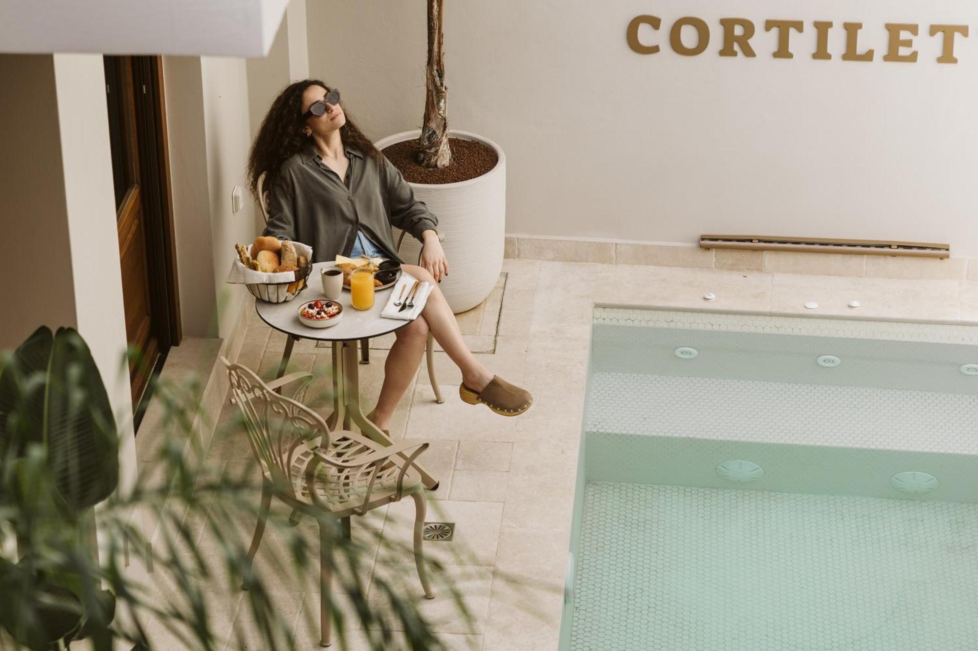 Cortiletto Timeless Suites 레팀노 외부 사진