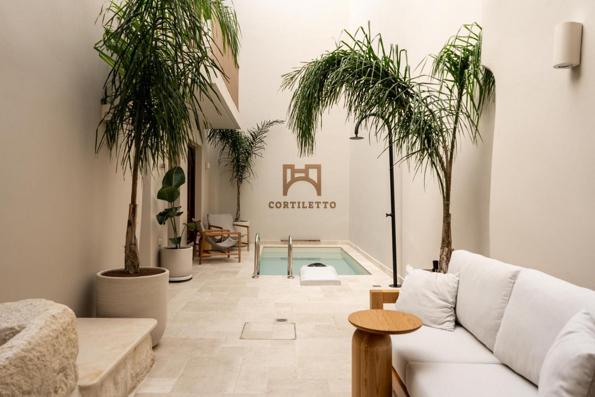 Cortiletto Timeless Suites 레팀노 외부 사진