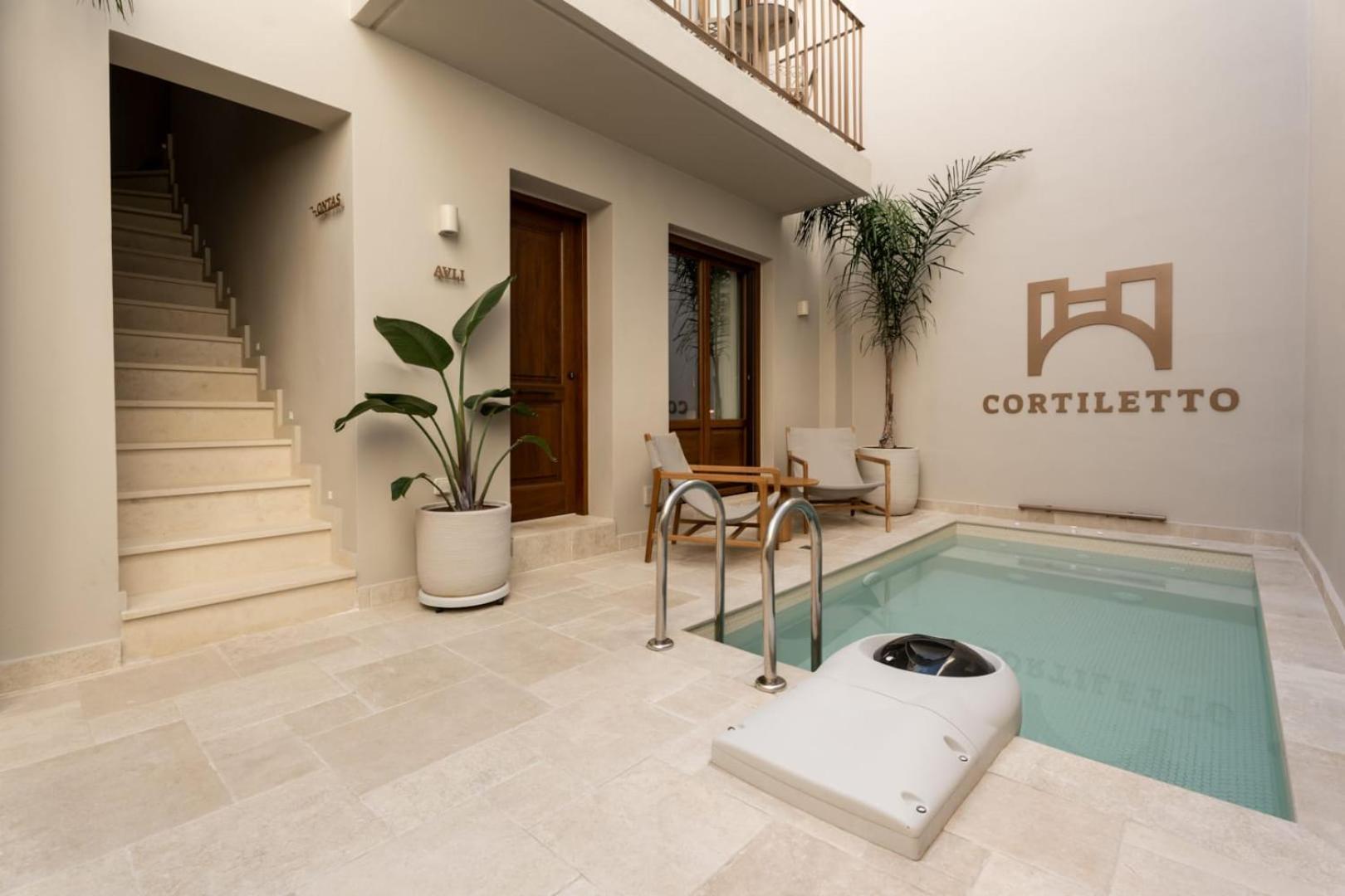 Cortiletto Timeless Suites 레팀노 외부 사진